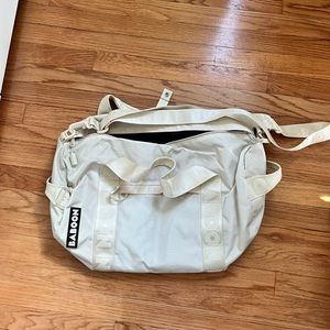 Baboon to the moon day duffel